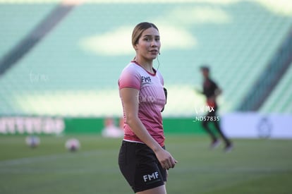 Melanie Villavicencio | Santos vs Atlas femenil