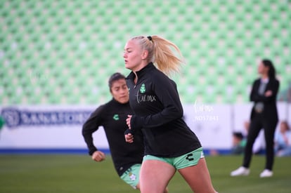 Mallory Olsson | Santos vs Atlas femenil