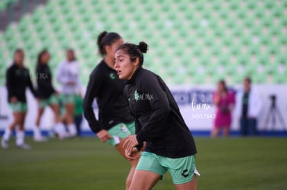 Daniela García | Santos vs Atlas femenil