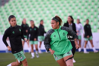 Alexia Villanueva | Santos vs Atlas femenil