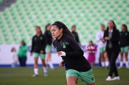 Alexxandra Ramírez | Santos vs Atlas femenil