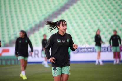 Yessenia Novella | Santos vs Atlas femenil