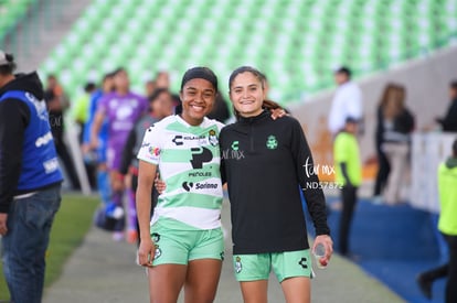 Juelle Love, Stephanie Soto | Santos vs Atlas femenil