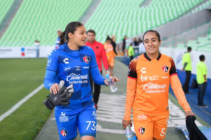 Alejandra Franco | Santos vs Atlas femenil