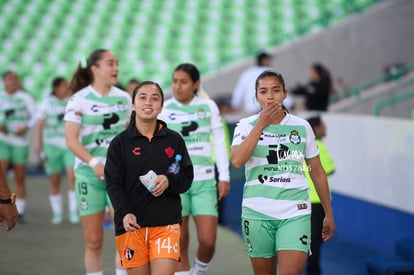 Karen Maprigat, Brenda López | Santos vs Atlas femenil