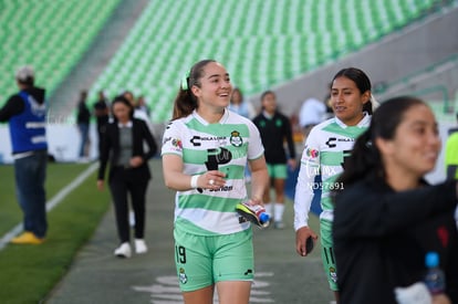 Luisa De Alba | Santos vs Atlas femenil