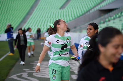 Luisa De Alba | Santos vs Atlas femenil