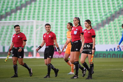 Arbitros Santos Atlas femenil | Santos vs Atlas femenil