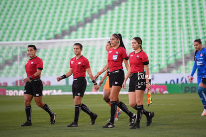 Arbitros Santos Atlas femenil | Santos vs Atlas femenil