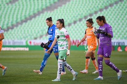 Gabriela Herrera, Alexxandra Ramírez | Santos vs Atlas femenil