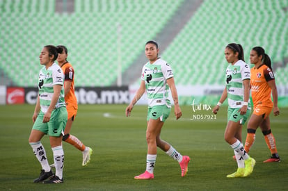 Michel Ruiz, Lia Romero, Daniela García | Santos vs Atlas femenil