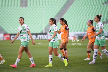 Michel Ruiz | Santos vs Atlas femenil