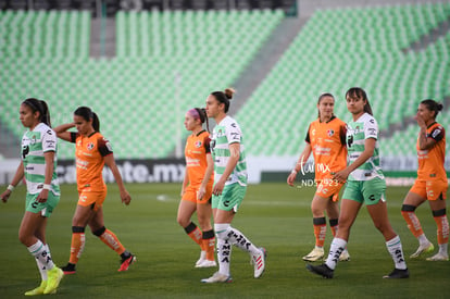 Yessenia Novella, Lourdes De León | Santos vs Atlas femenil