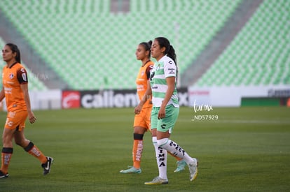 Arlett Tovar | Santos vs Atlas femenil