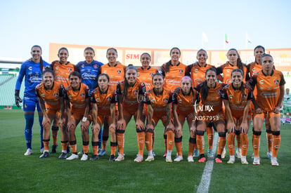 equipo Atlas femenil | Santos vs Atlas femenil