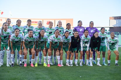 equipo Santos femenil | Santos vs Atlas femenil