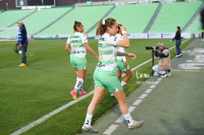 Luisa De Alba | Santos vs Atlas femenil