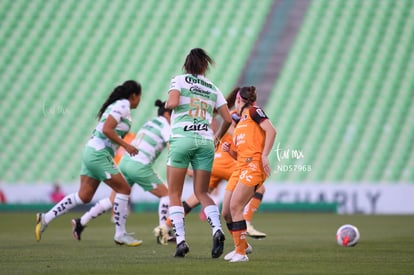 Yessenia Novella | Santos vs Atlas femenil