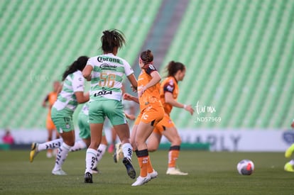 Yessenia Novella, Alejandra Lomelí | Santos vs Atlas femenil