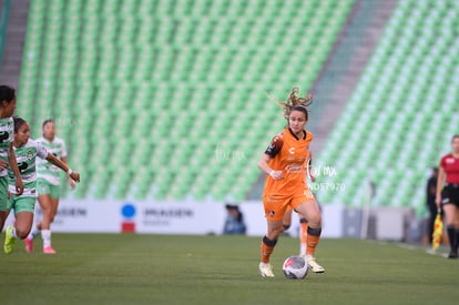 María Salas | Santos vs Atlas femenil