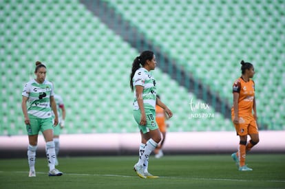 Arlett Tovar | Santos vs Atlas femenil