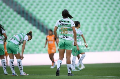 Yessenia Novella | Santos vs Atlas femenil