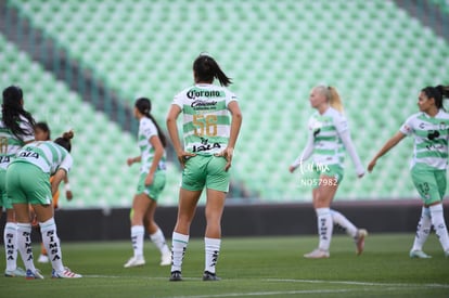 Yessenia Novella | Santos vs Atlas femenil