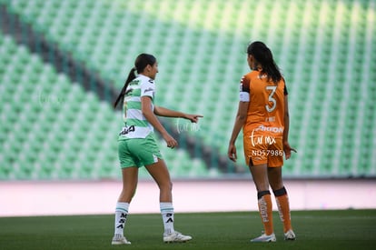 Annelise Henderson, María Pérez | Santos vs Atlas femenil