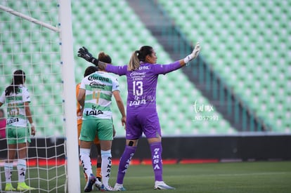 Gabriela Herrera | Santos vs Atlas femenil