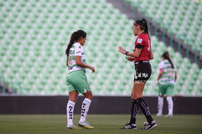 Arlett Tovar | Santos vs Atlas femenil