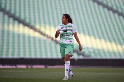 Arlett Tovar | Santos vs Atlas femenil