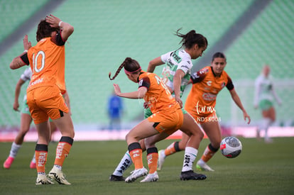 Yessenia Novella, Alejandra Lomelí | Santos vs Atlas femenil