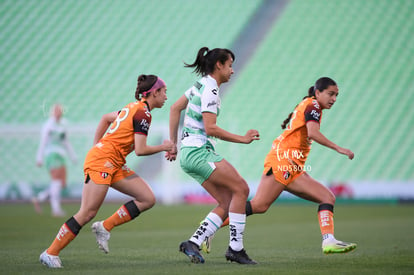 Yessenia Novella, Alejandra Lomelí | Santos vs Atlas femenil