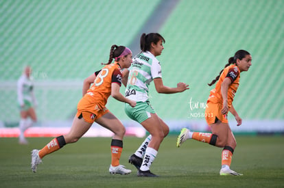 Yessenia Novella, Alejandra Lomelí | Santos vs Atlas femenil