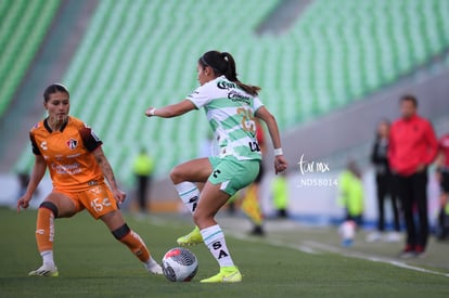 Michel Ruiz | Santos vs Atlas femenil