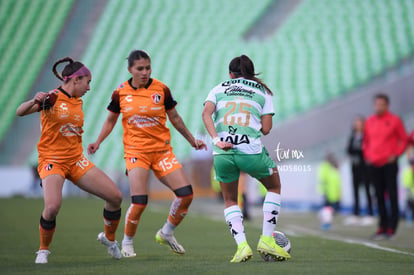 Michel Ruiz | Santos vs Atlas femenil