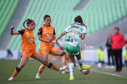 Michel Ruiz, Alejandra Lomelí | Santos vs Atlas femenil