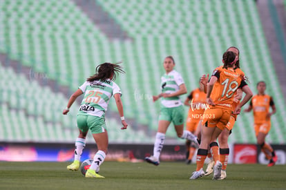 Michel Ruiz, Alejandra Lomelí | Santos vs Atlas femenil