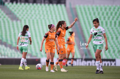 Alejandra Lomelí | Santos vs Atlas femenil