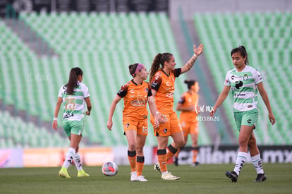 Alejandra Lomelí, María Salas | Santos vs Atlas femenil