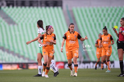 Alejandra Lomelí, María Salas | Santos vs Atlas femenil