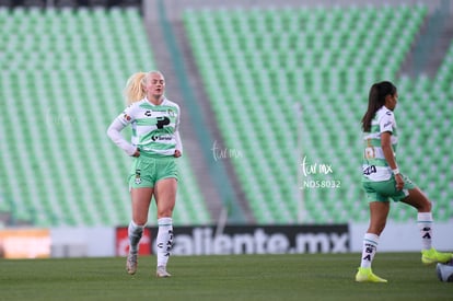 Mallory Olsson | Santos vs Atlas femenil