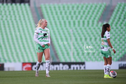 Mallory Olsson | Santos vs Atlas femenil