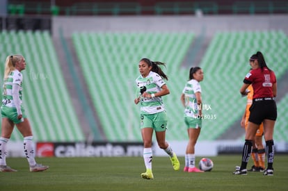 Michel Ruiz | Santos vs Atlas femenil