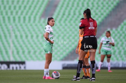 Lia Romero | Santos vs Atlas femenil