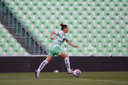 Lourdes De León | Santos vs Atlas femenil