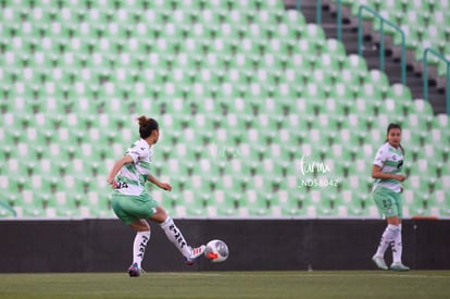 Lourdes De León | Santos vs Atlas femenil