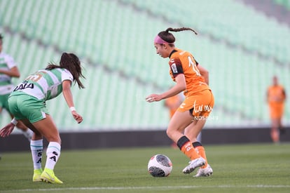 Michel Ruiz, Alejandra Lomelí | Santos vs Atlas femenil