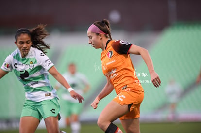 Alejandra Lomelí | Santos vs Atlas femenil