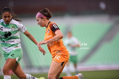 Alejandra Lomelí | Santos vs Atlas femenil